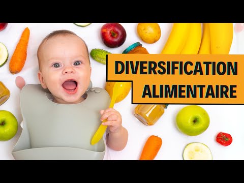 Diversification alimentaire en toute simplicité