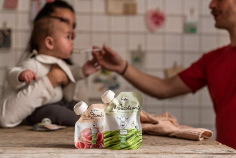 Des repas équilibrés pour bébé avec Popote