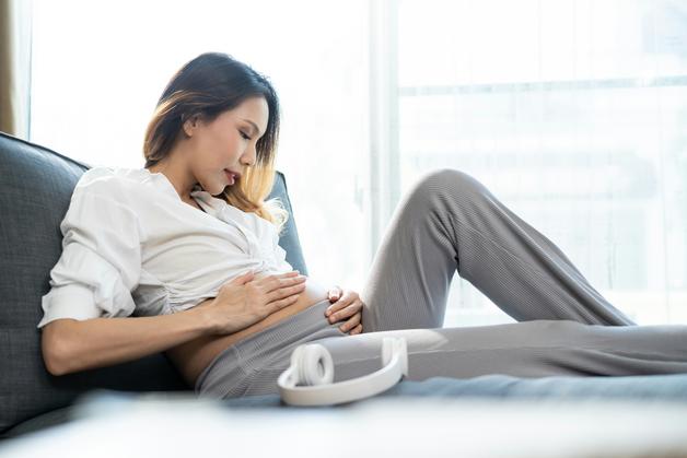 bouffees chaleur enceinte getty images ZVMD2uoa9fM unsplash