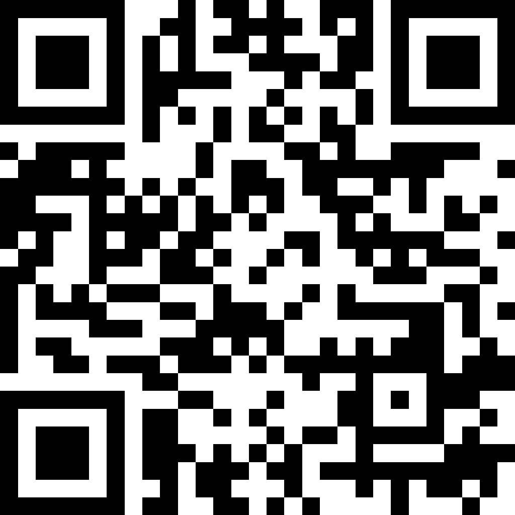 QR code de la home page heloa.app pour télécharger l'application
