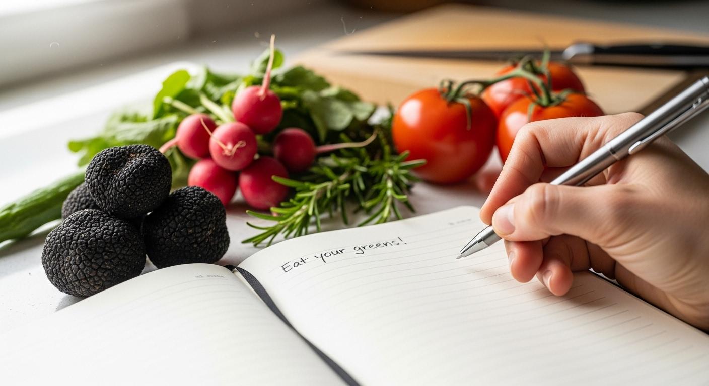 Conseils pratiques avec carnet sur la consommation de truffes enceinte dans l’article